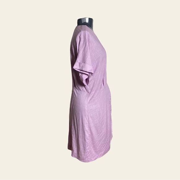 Petal & Pup Apex Lilac Purple Wrap Dress Size 10 - Picture 5 of 10